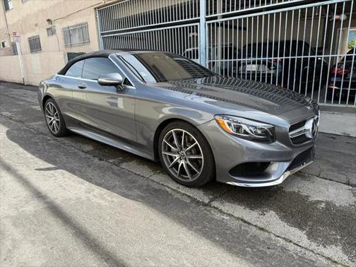 2017 Mercedes-Benz S-Class S 550