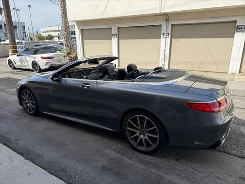 2017 Mercedes-Benz S-Class S 550