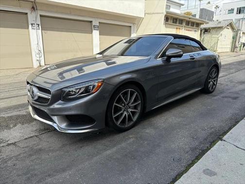 2017 Mercedes-Benz S-Class S 550