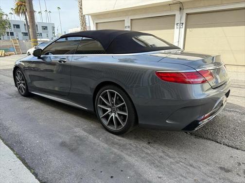 2017 Mercedes-Benz S-Class S 550