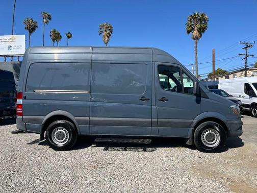 Blue 2018 Mercedes-Benz Sprinter 2500 Standard Roof