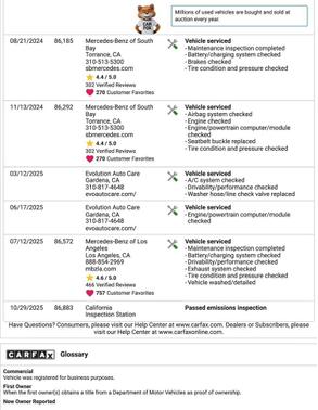 2018 Mercedes-Benz Sprinter 2500 Standard Roof