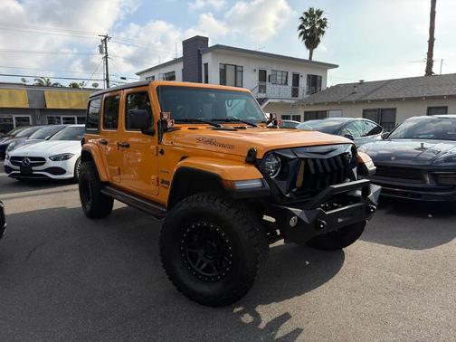 2021 Jeep Wrangler Unlimited Sahara