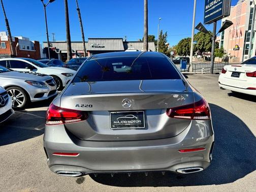 2021 Mercedes-Benz A-Class A 220