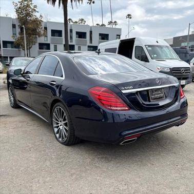 2016 Mercedes-Benz S-Class S 550