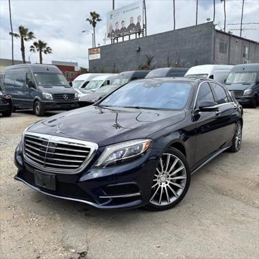 2016 Mercedes-Benz S-Class S 550