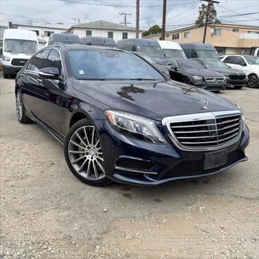 2016 Mercedes-Benz S-Class S 550