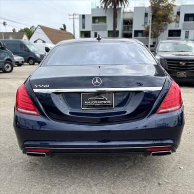 2016 Mercedes-Benz S-Class S 550