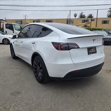 2022 Tesla Model Y Performance Dual Motor All-Wheel Drive