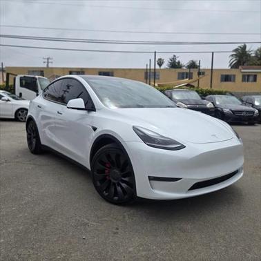 2022 Tesla Model Y Performance Dual Motor All-Wheel Drive