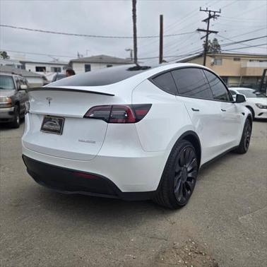 2022 Tesla Model Y Performance Dual Motor All-Wheel Drive