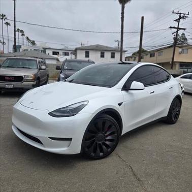 2022 Tesla Model Y Performance Dual Motor All-Wheel Drive