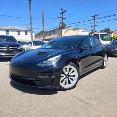 2021 Tesla Model 3 Standard Range Plus
