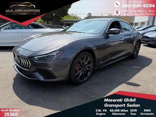 2019 Maserati Ghibli GranSport