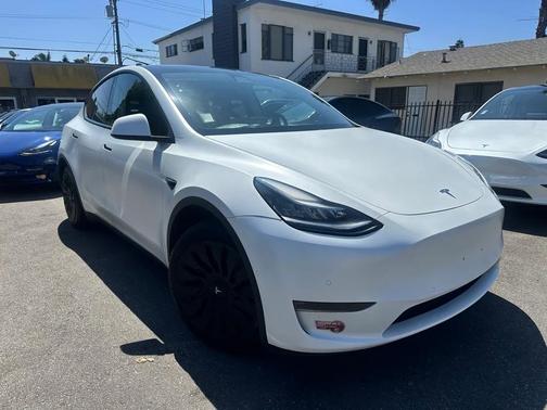 2020 Tesla Model Y Long Range Dual Motor All-Wheel Drive