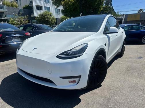 2020 Tesla Model Y Long Range Dual Motor All-Wheel Drive