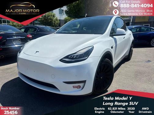 2020 Tesla Model Y Long Range Dual Motor All-Wheel Drive