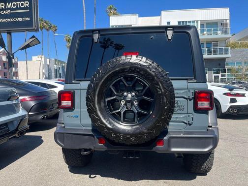 Anvil Clearcoat 2025 Jeep Wrangler 4xe Willys