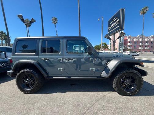 Anvil Clearcoat 2025 Jeep Wrangler 4xe Willys