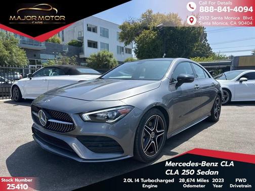 2023 Mercedes-Benz CLA 250 Base