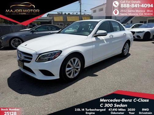 2020 Mercedes-Benz C-Class C 300