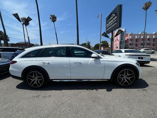 White 2025 Mercedes-Benz E-Class E 450 4MATIC All-Terrain
