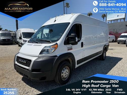 2022 RAM ProMaster 2500 High Roof