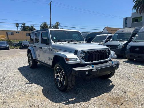 Silver Zynith Clearcoat 2024 Jeep Wrangler 4xe Sport S