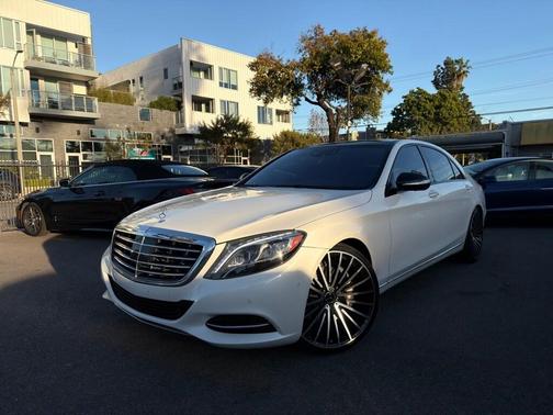 2016 Mercedes-Benz S-Class S 550