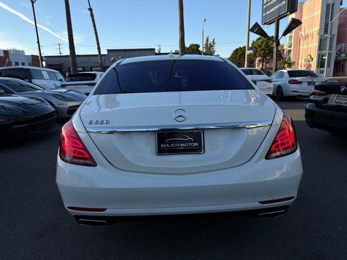2016 Mercedes-Benz S-Class S 550