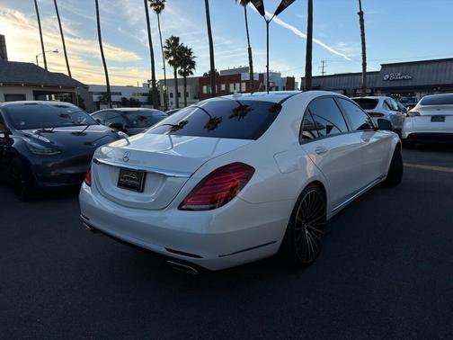2016 Mercedes-Benz S-Class S 550