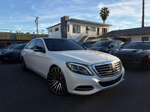 2016 Mercedes-Benz S-Class S 550