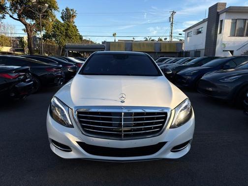 2016 Mercedes-Benz S-Class S 550