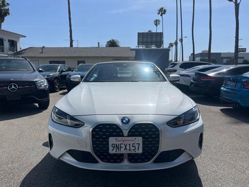 Mineral White Metallic 2025 BMW 430 i