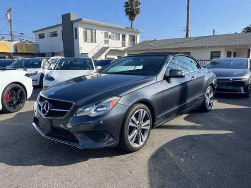 Steel Gray Metallic 2016 Mercedes-Benz E-Class E 400