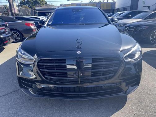 2022 Mercedes-Benz S-Class S 580 4MATIC