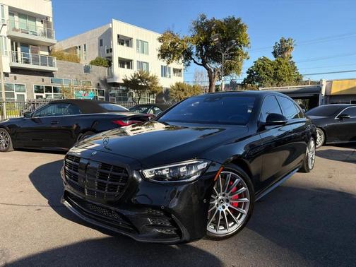 2022 Mercedes-Benz S-Class S 580 4MATIC
