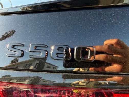 2022 Mercedes-Benz S-Class S 580 4MATIC