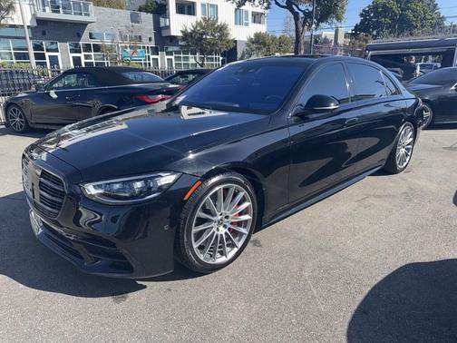 2022 Mercedes-Benz S-Class S 580 4MATIC