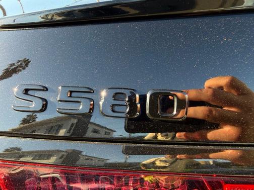 2022 Mercedes-Benz S-Class S 580 4MATIC