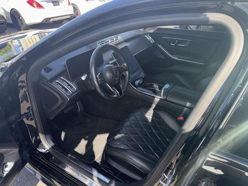 2022 Mercedes-Benz S-Class S 580 4MATIC