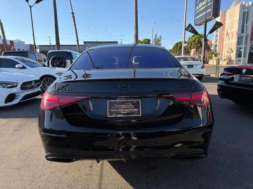 2022 Mercedes-Benz S-Class S 580 4MATIC