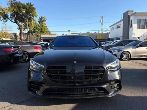 2022 Mercedes-Benz S-Class S 580 4MATIC
