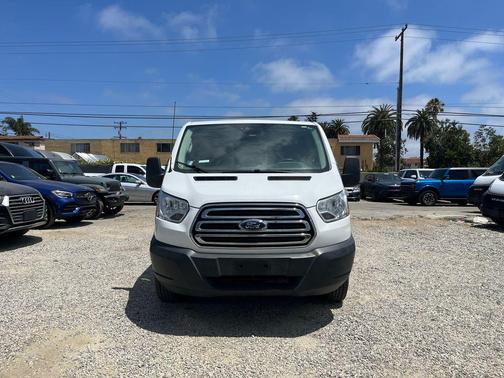 Oxford White 2019 Ford Transit-250 Base