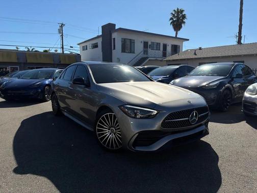 2023 Mercedes-Benz C-Class Sedan