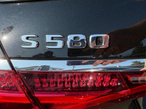 2021 Mercedes-Benz S-Class S 580 4MATIC