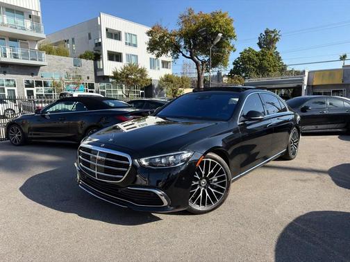 2021 Mercedes-Benz S-Class S 580 4MATIC