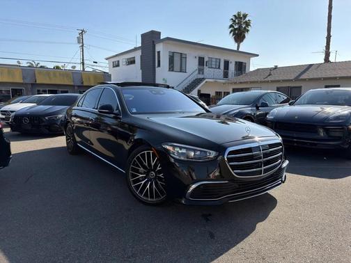 2021 Mercedes-Benz S-Class S 580 4MATIC