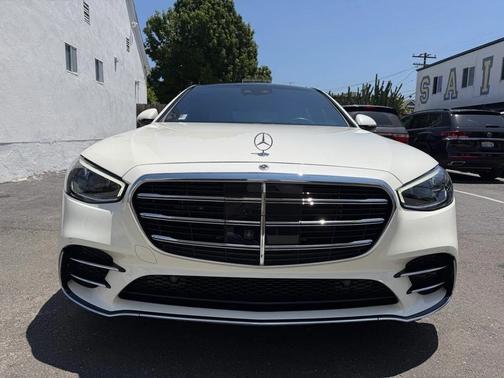 2021 Mercedes-Benz S-Class S 580 4MATIC