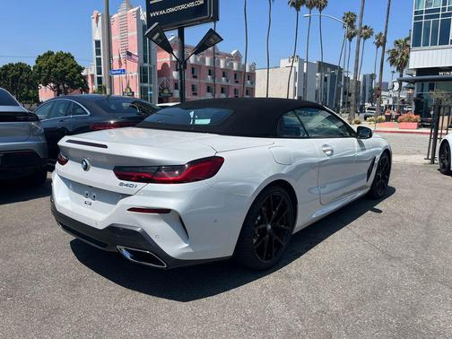 Mineral White Metallic 2023 BMW 840 i